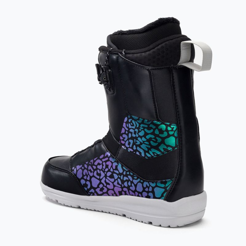 Snowboardboots Damen Northwave Dahlia SLS schwarz-violett 722151-16 2