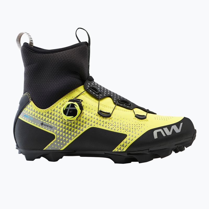 Herren MTB-Radschuhe Northwave CeLSius XC ARC. GTX gelb 80204037 10