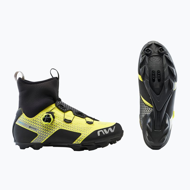 Herren MTB-Radschuhe Northwave CeLSius XC ARC. GTX gelb 80204037 12