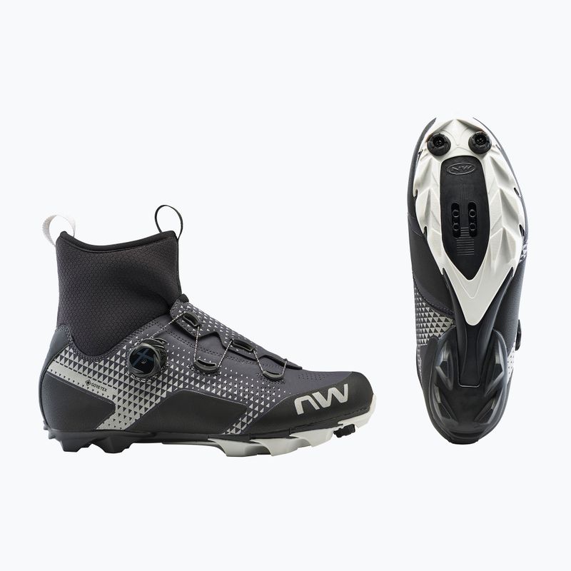 Herren MTB-Radschuhe Northwave Celsius Xc GTX grau 80204040 12