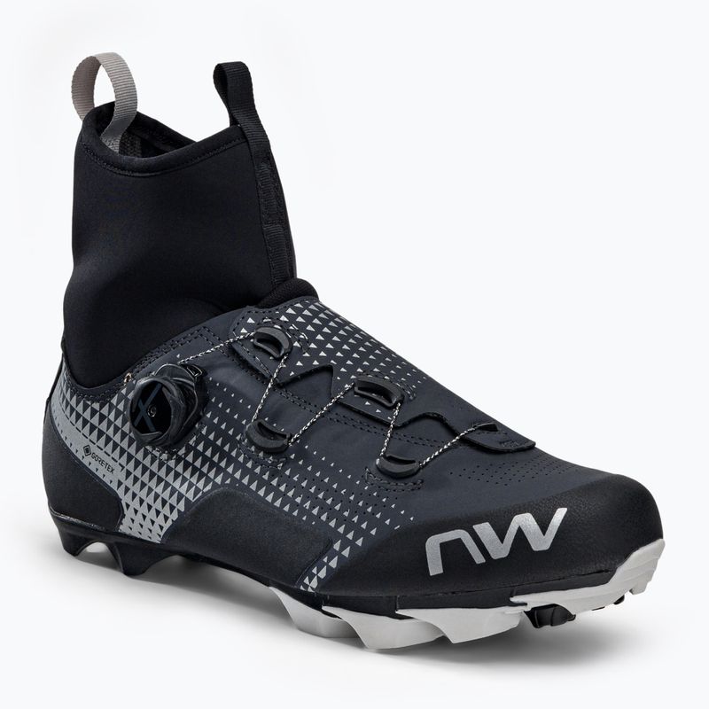 Herren MTB-Radschuhe Northwave Celsius Xc GTX grau 80204040