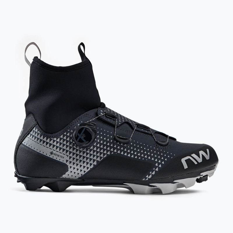 Herren MTB-Radschuhe Northwave Celsius Xc GTX grau 80204040 2