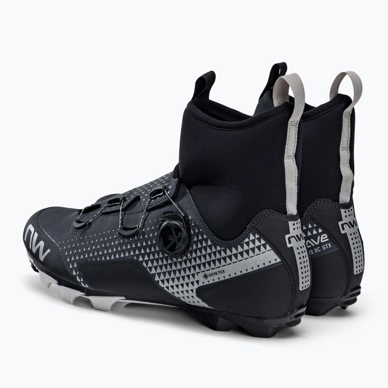 Herren MTB-Radschuhe Northwave Celsius Xc GTX grau 80204040 3