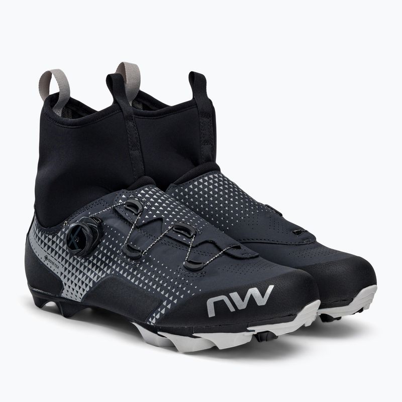 Herren MTB-Radschuhe Northwave Celsius Xc GTX grau 80204040 4