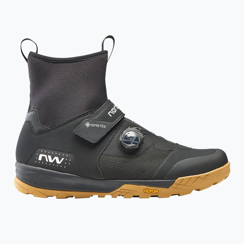Northwave Herren Kingrock Plus GTX Rennradschuh schwarz 80224001_16 11