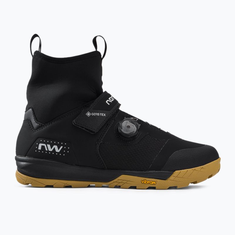 Northwave Herren Kingrock Plus GTX Rennradschuh schwarz 80224001_16 2