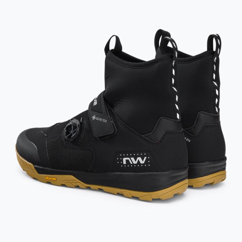 Northwave Herren Kingrock Plus GTX Rennradschuh schwarz 80224001_16 3
