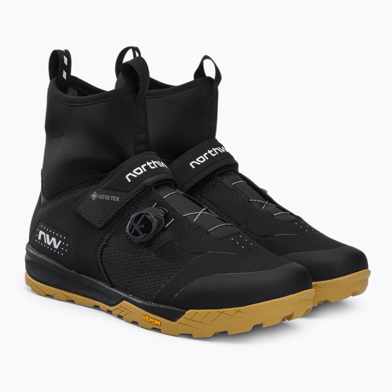 Northwave Herren Kingrock Plus GTX Rennradschuh schwarz 80224001_16 4