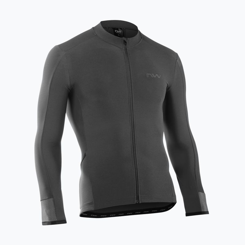 Northwave Herren Radfahren Trikot Fahrenheit Jersey schwarz 89211085_10 5