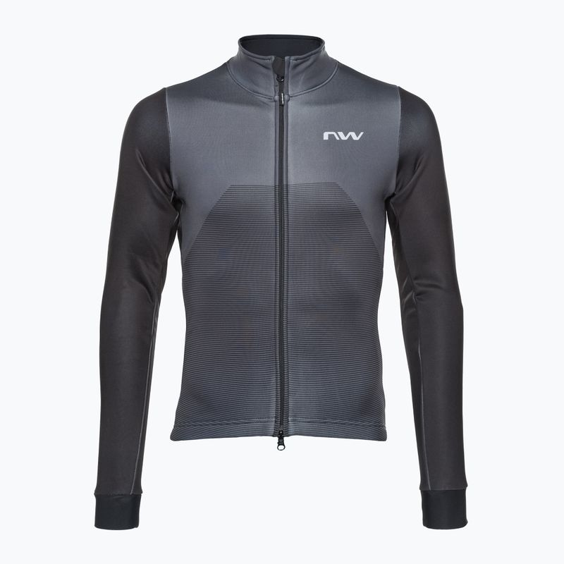 Herren Northwave Blade 2 Fahrradjacke schwarz / dunkelgrau