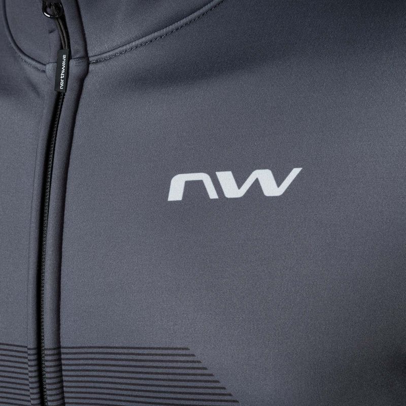 Herren Northwave Blade 2 Fahrradjacke schwarz / dunkelgrau 3
