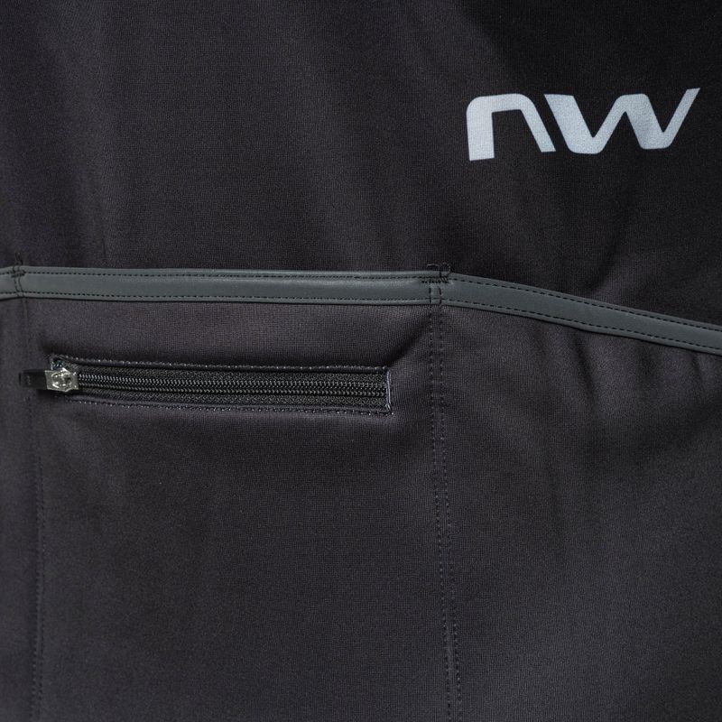 Herren Northwave Blade 2 Fahrradjacke schwarz / dunkelgrau 4