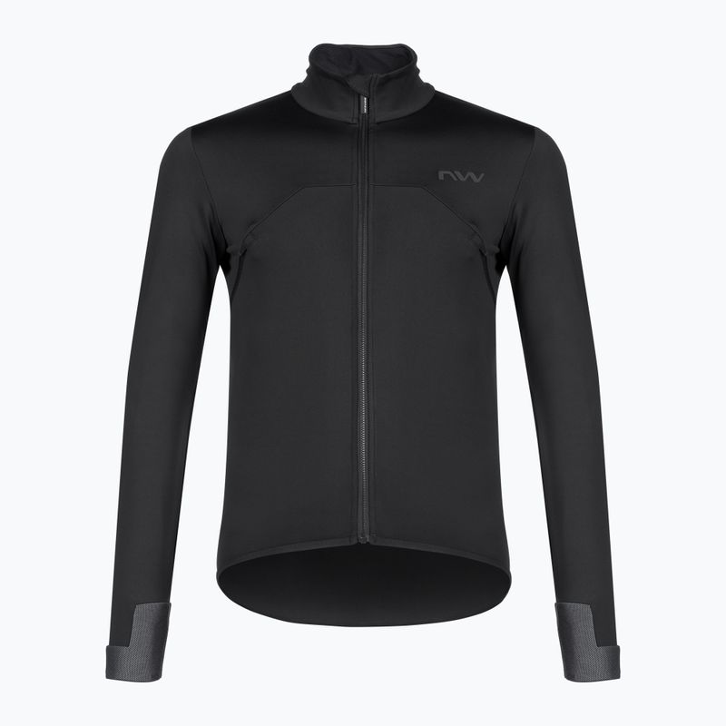 Herren Northwave Extreme H20 Fahrradjacke schwarz