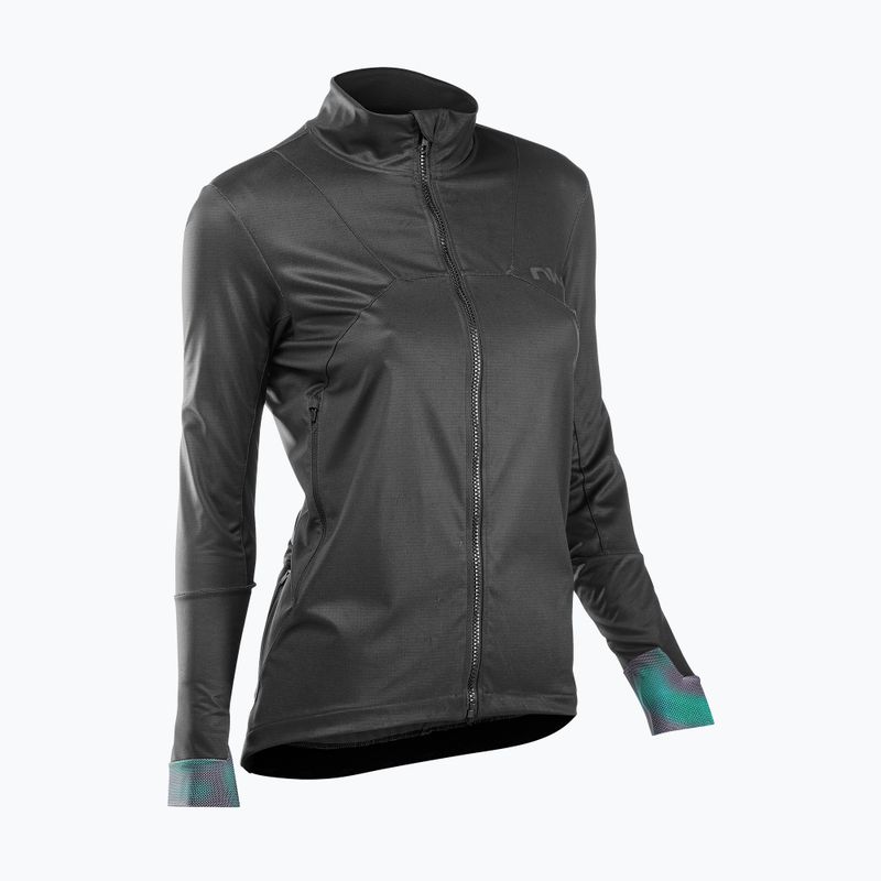 Damen Radjacke Northwave Extreme 2 schwarz / irisierend 5