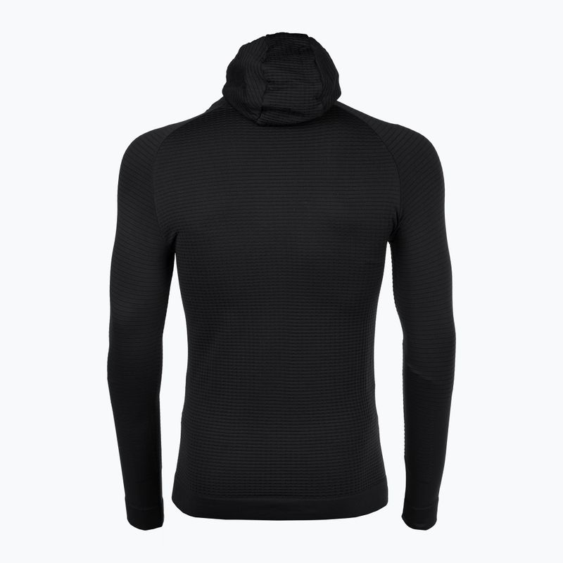 Herren Northwave Route Knit Hoodie schwarz 2