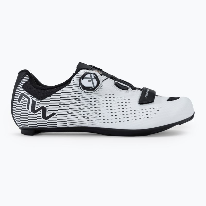 Rennradschuhe Herren Northwave Storm Carbon 2 white/black 2