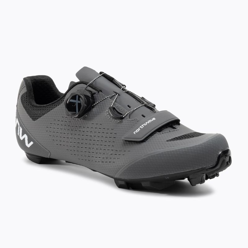 Fahrradschuhe MTB Herren Northwave Razer 2 grau 822213