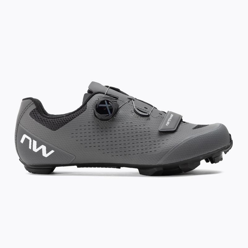 Fahrradschuhe MTB Herren Northwave Razer 2 grau 822213 2