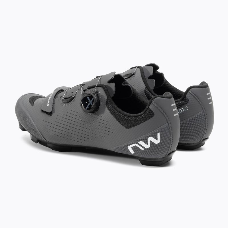 Fahrradschuhe MTB Herren Northwave Razer 2 grau 822213 3