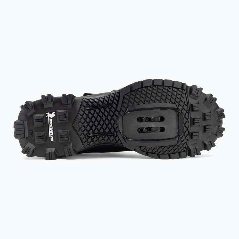 Herren MTB-Radschuhe Northwave Enduro Mid 2 schwarz/tiefblau 4