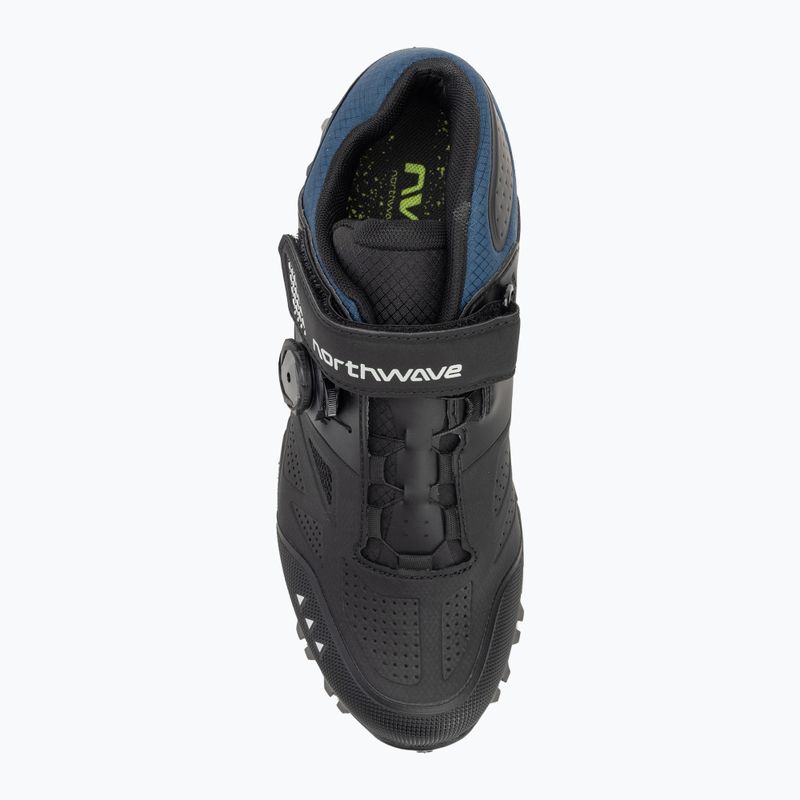 Herren MTB-Radschuhe Northwave Enduro Mid 2 schwarz/tiefblau 5