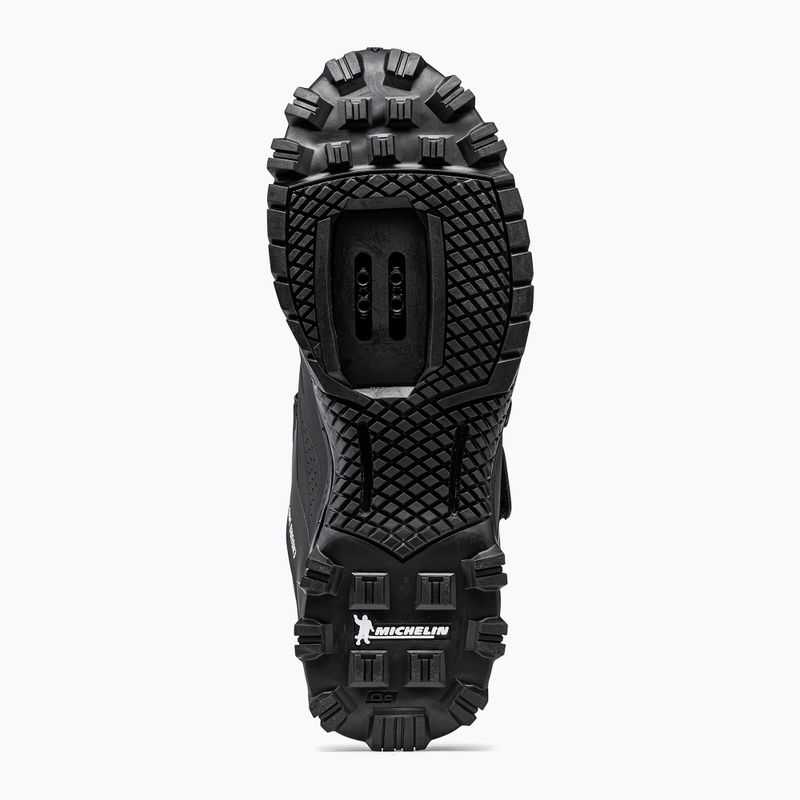 Herren MTB-Radschuhe Northwave Enduro Mid 2 schwarz/tiefblau 3