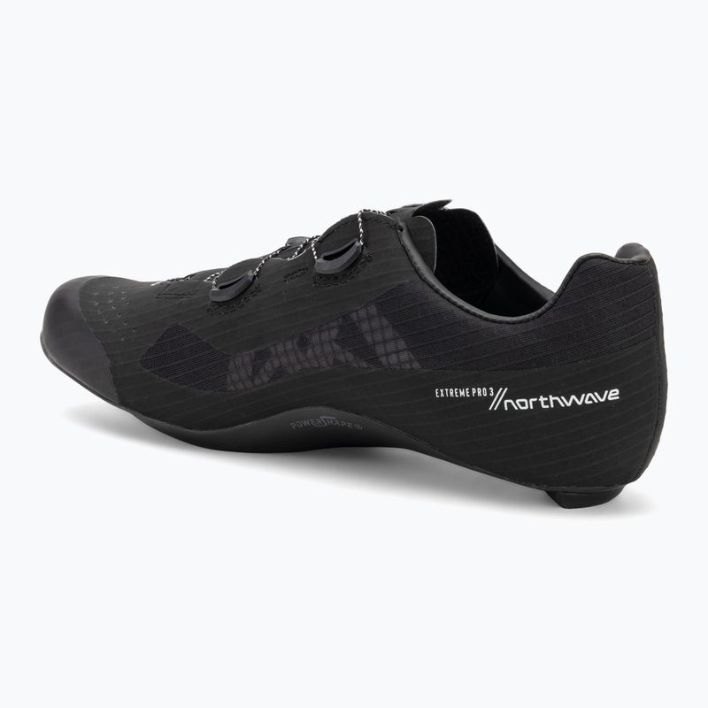Northwave Extreme Pro 3 schwarz/weiss Herren Rennradschuhe 3