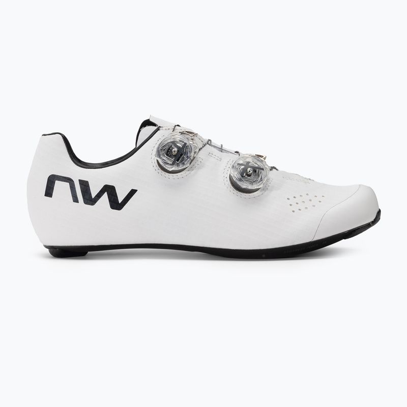 Rennradschuhe Herren Northwave Extreme Pro 3 white/black 2