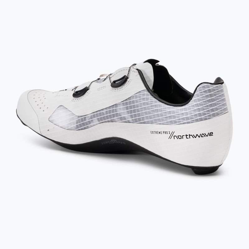 Rennradschuhe Herren Northwave Extreme Pro 3 white/black 3