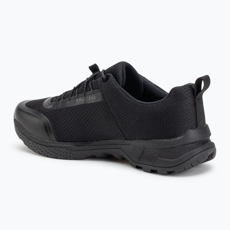 Männer Plattform Radfahren Schuhe Northwave Freeland schwarz 3