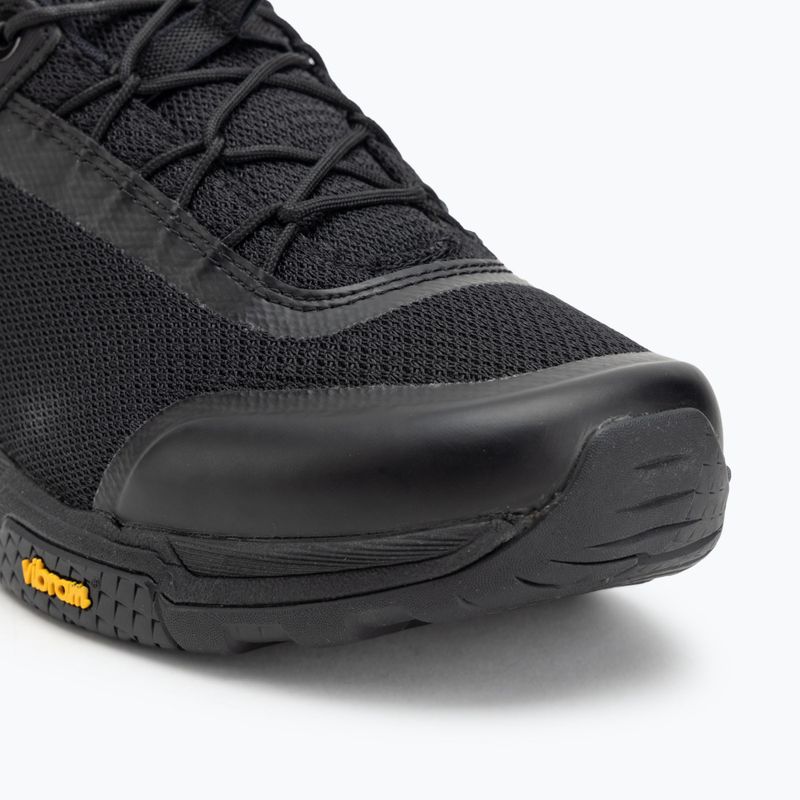 Männer Plattform Radfahren Schuhe Northwave Freeland schwarz 7