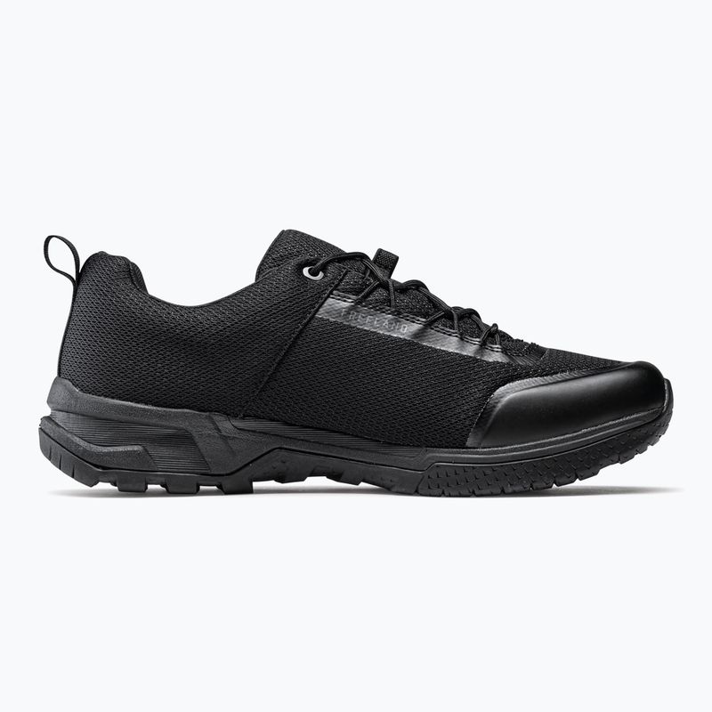 Männer Plattform Radfahren Schuhe Northwave Freeland schwarz 2