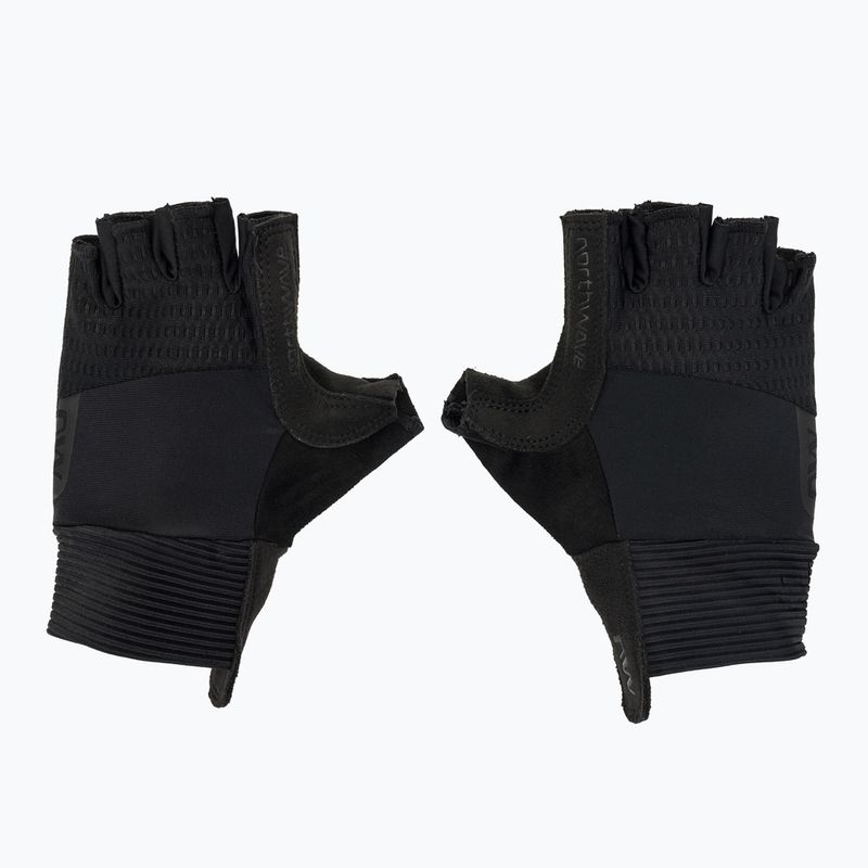 Herren Northwave Extreme Pro Short Finger Radhandschuhe schwarz 2