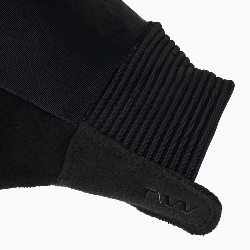 Herren Northwave Extreme Pro Short Finger Radhandschuhe schwarz 4