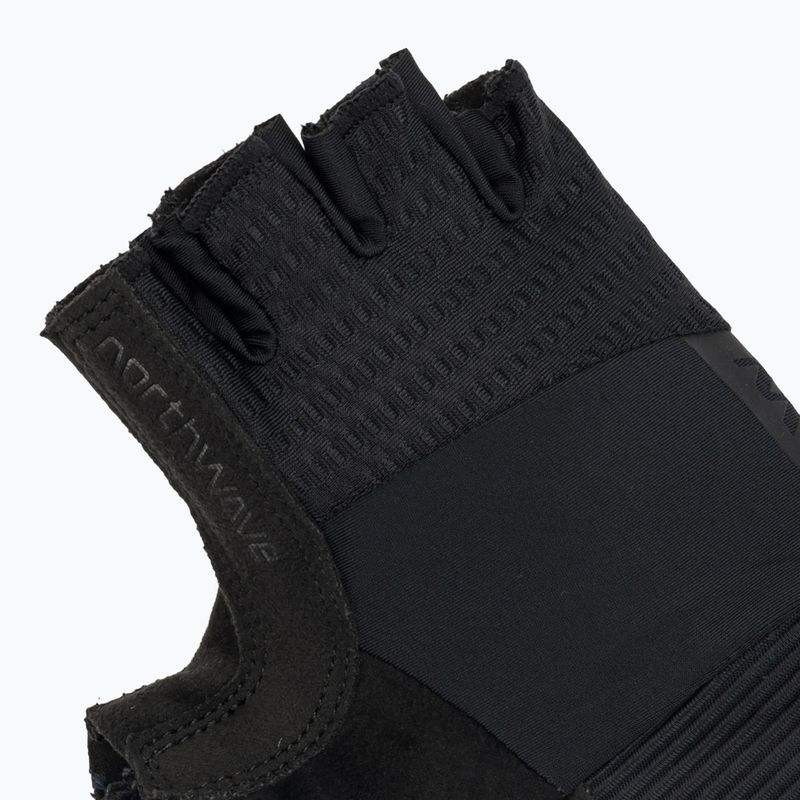 Herren Northwave Extreme Pro Short Finger Radhandschuhe schwarz 5