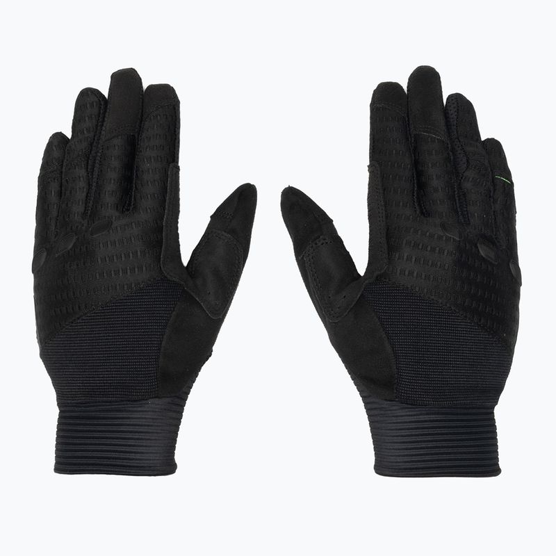 Herren Northwave Spider Full Finger Radhandschuhe schwarz 2