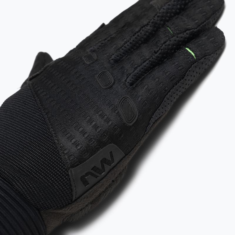 Herren Northwave Spider Full Finger Radhandschuhe schwarz 6