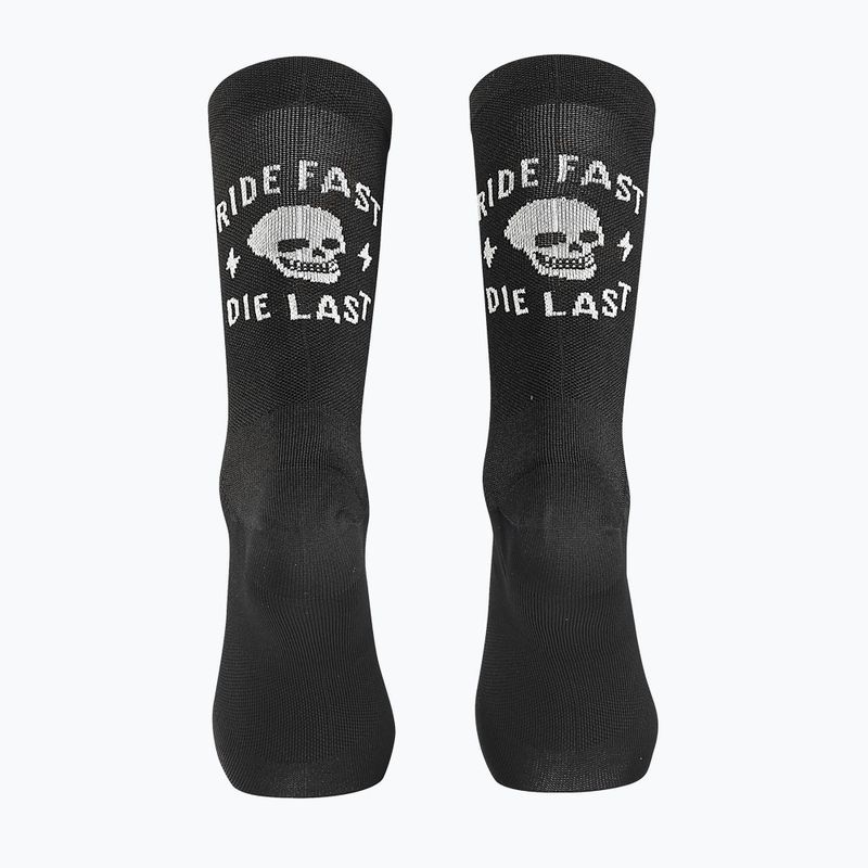 Fahrradsocken Northwave Ride Fast Die Last schwarz C8923265