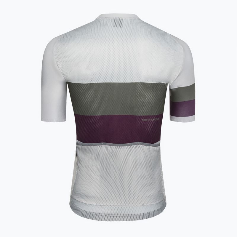 Radtrikot Herren Northwave Blade Air grau-violett 8922114 2