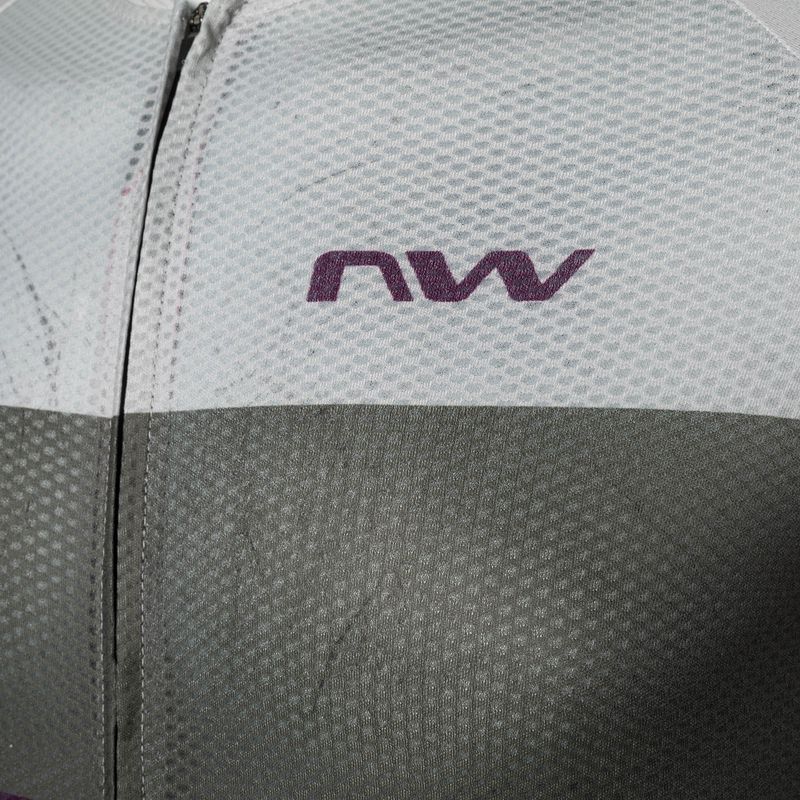 Radtrikot Herren Northwave Blade Air grau-violett 8922114 3