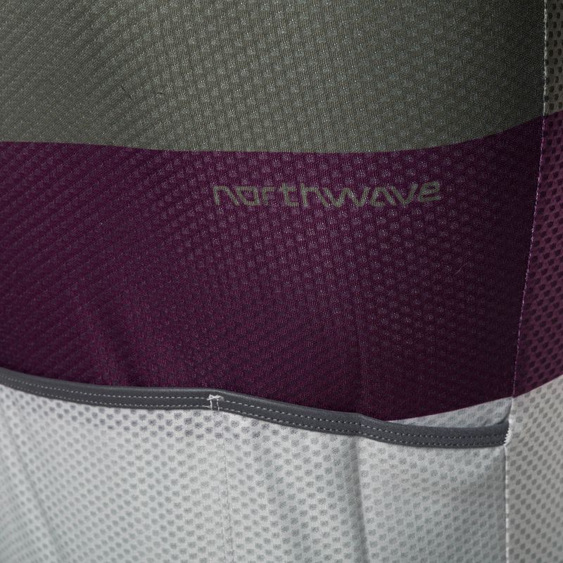 Radtrikot Herren Northwave Blade Air grau-violett 8922114 5