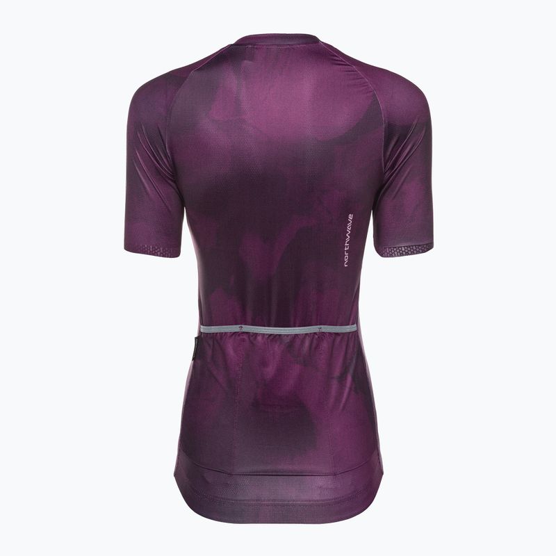 Radtrikot Damen Northwave Blade violett 8922126 2