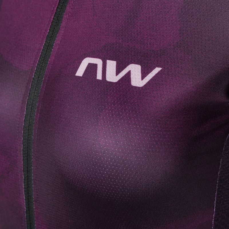 Radtrikot Damen Northwave Blade violett 8922126 3