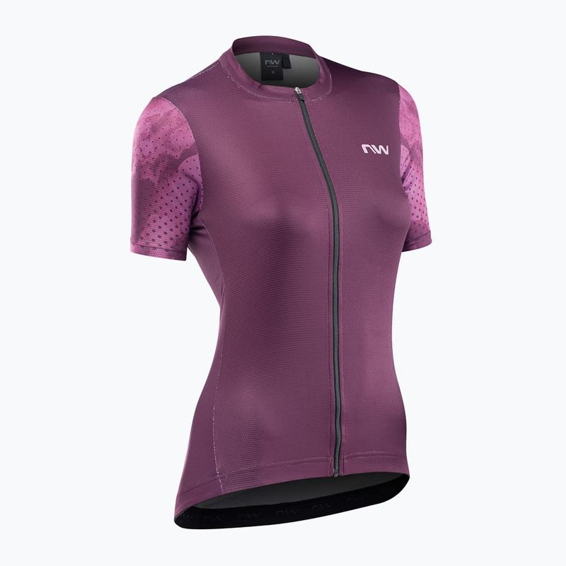 Radtrikot Damen Northwave Origin violett 8922127 5