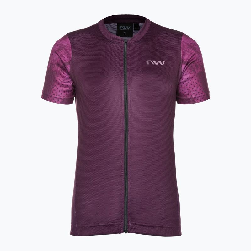 Radtrikot Damen Northwave Origin violett 8922127