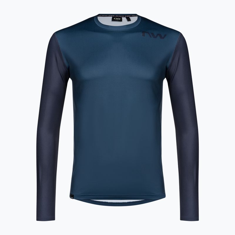 Radtrikot Herren Northwave Xtrail 2 blau 8922142