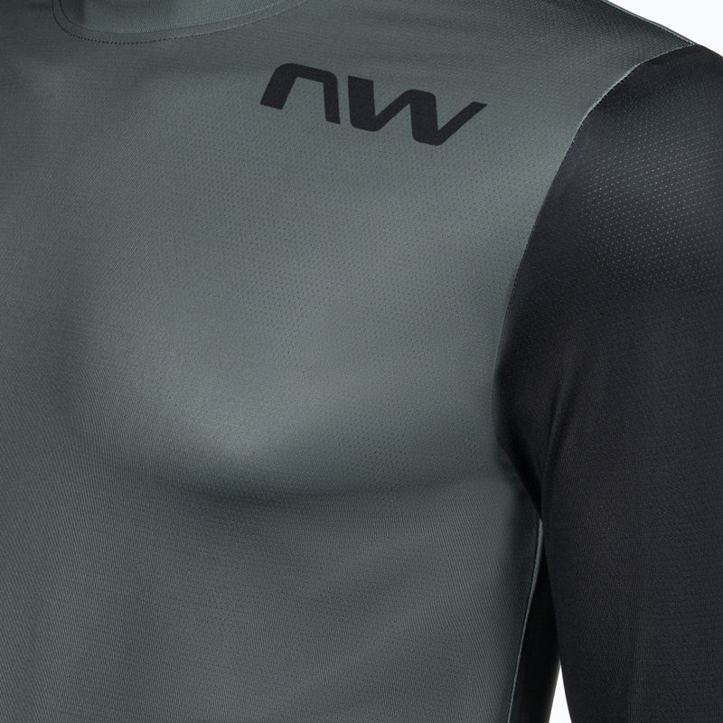 Radtrikot Herren Northwave Xtrail 2 grau 8922142 3