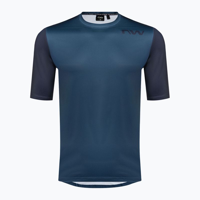 Radtrikot Herren Northwave Xtrail 2 blau 8922149