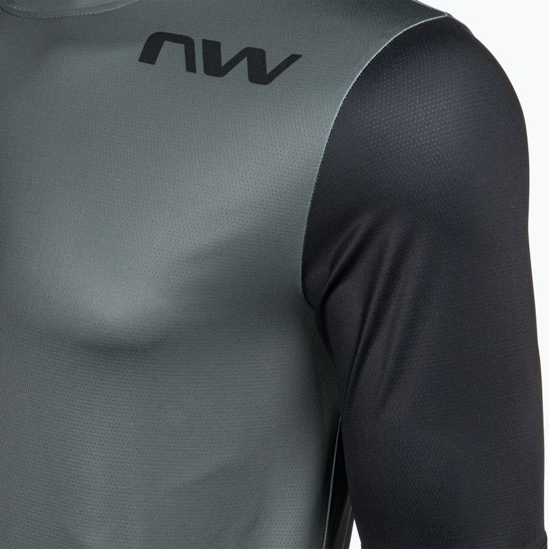 Radtrikot Herren Northwave Xtrail 2 grau 8922149 3