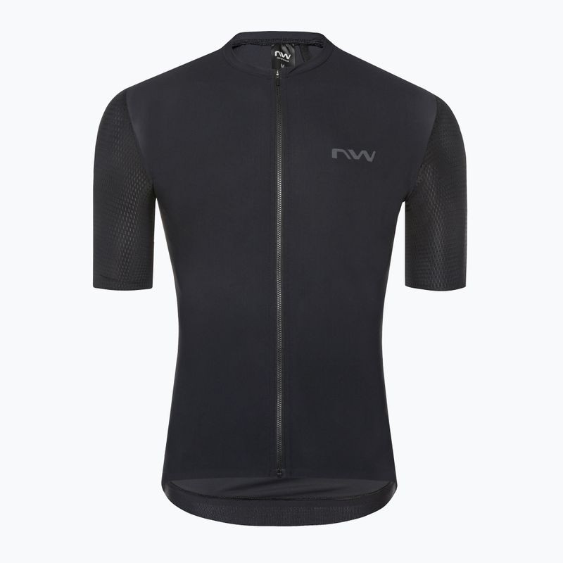 Radtrikot Herren Northwave Extreme 2 schwarz 892311